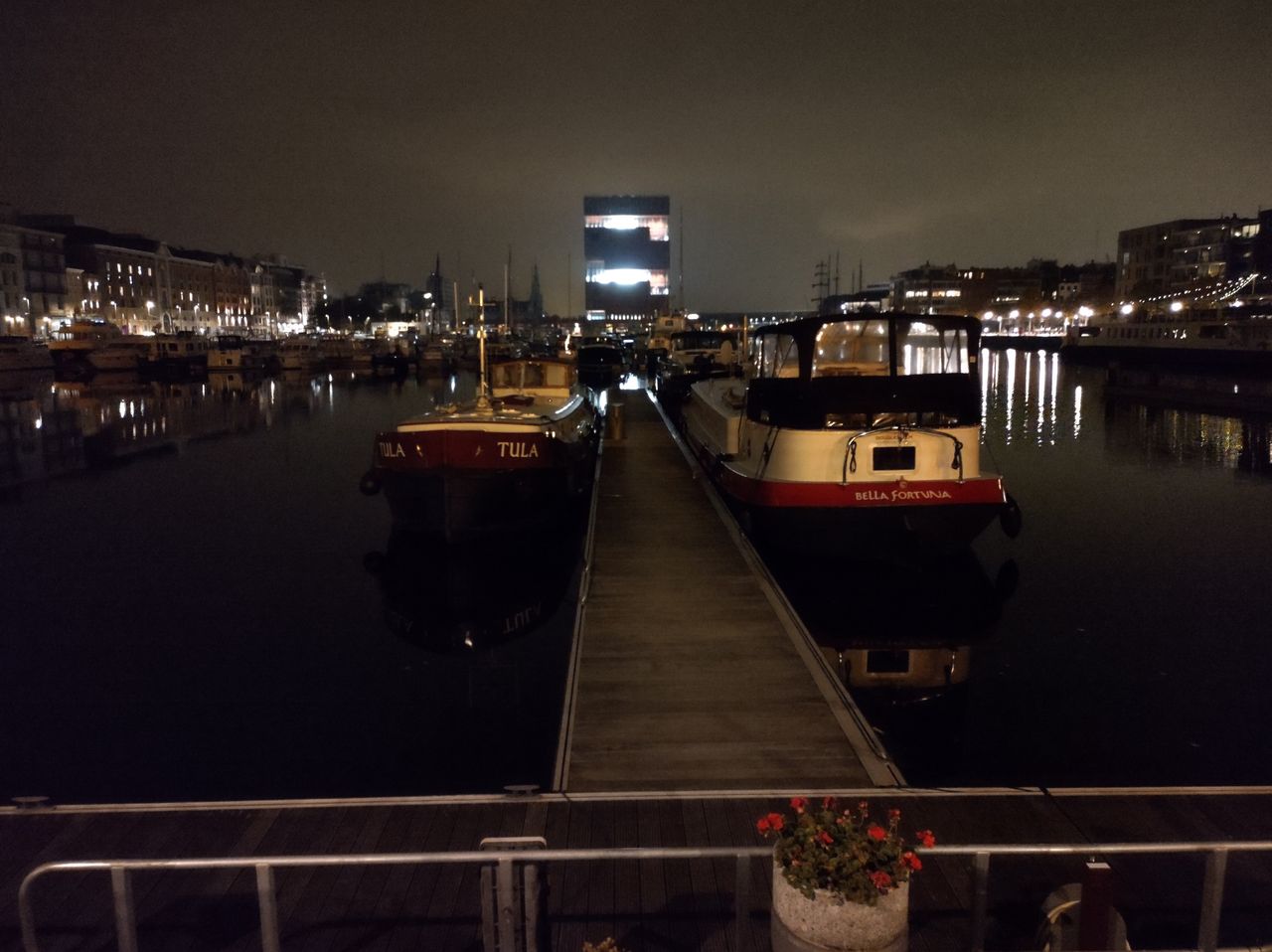 Hoofdcamera zonder nachtmodus