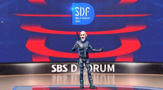 Reallusion's avatar of Neal Stephenson for the SBS D Forum