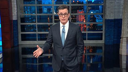 Stephen Colbert on Roger Stone's gag order