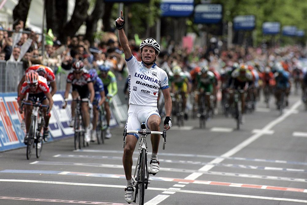 Danilo Di Luca in 2005 - he admitted to doping throughout his career