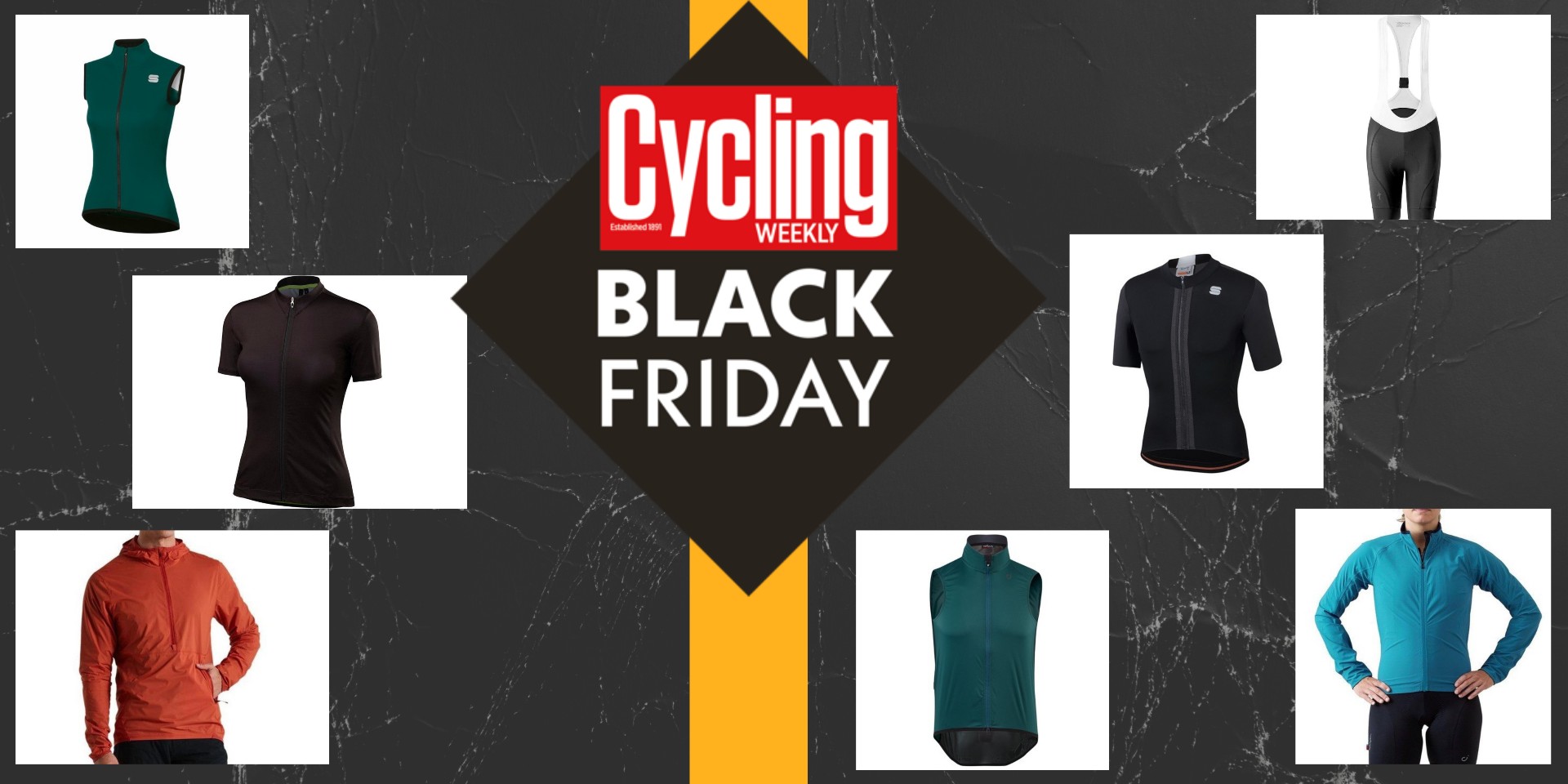 cycling clothes black friday