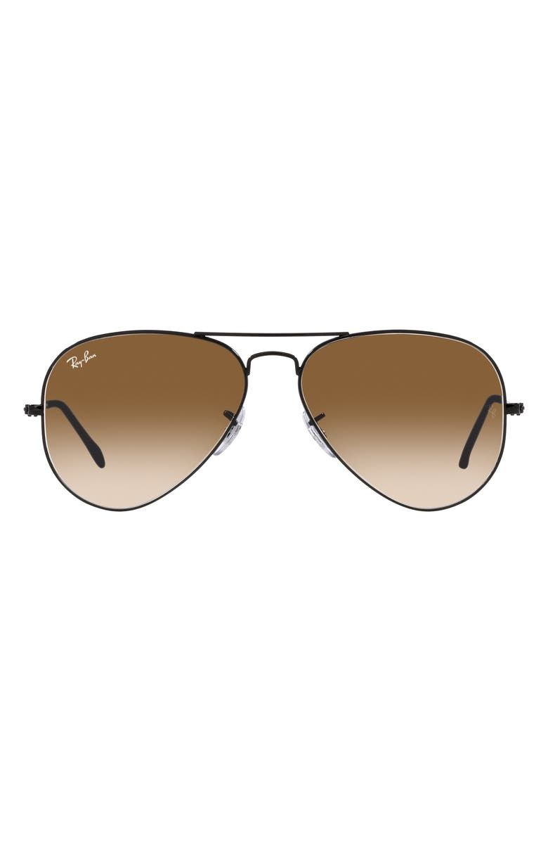 Small Original 55mm Aviator Sunglasses