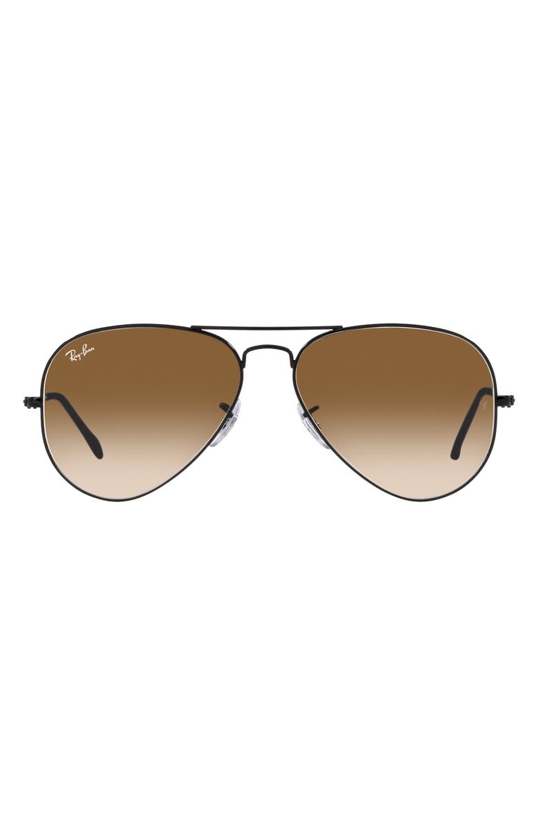 Small Original 55mm Aviator Sunglasses