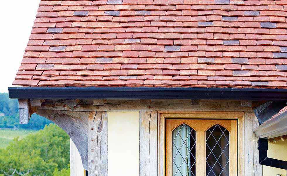 Reclaimed Redland 50 Roof Tile Rubix Building Services