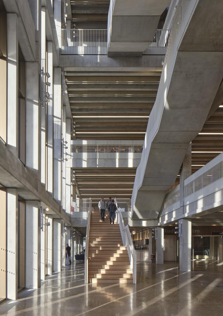 Kingston University entrance
