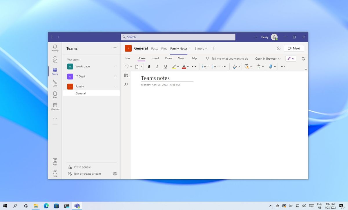 How To Create A New Notebook In Microsofts Onenote Ph 0511