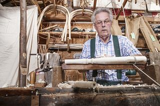 Jim Steele, Windsor chair maker ©Richard Cannon/Country Life Picture Library