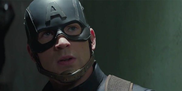 Captain America Civil War Steve Rogers