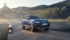 The new Dacia Bigster SUV