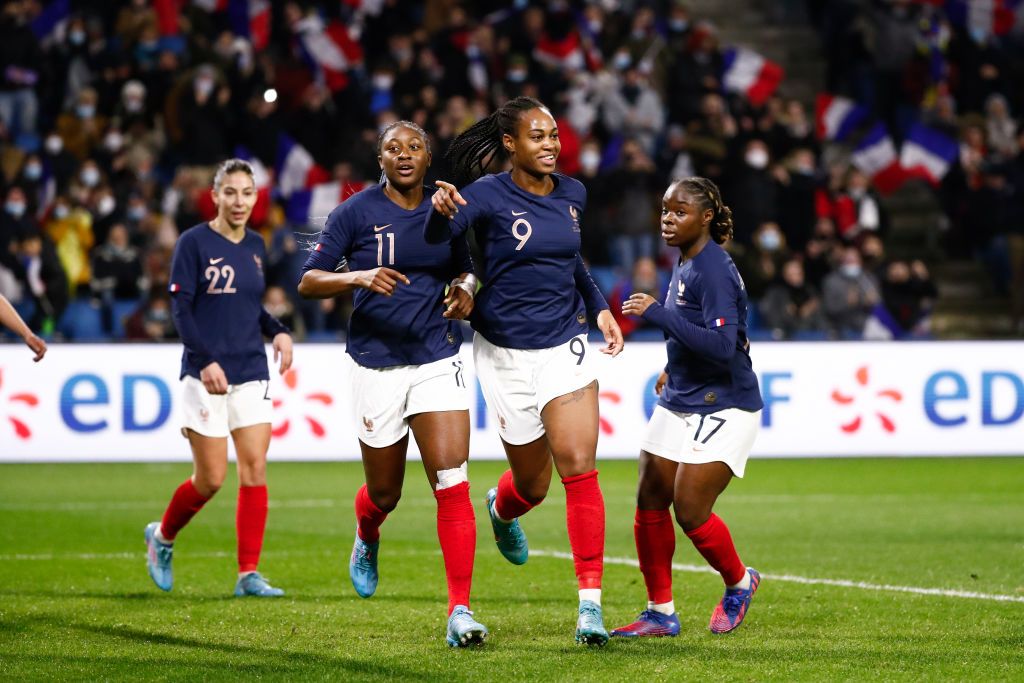 France Women&#039;s Euro 2022 squad