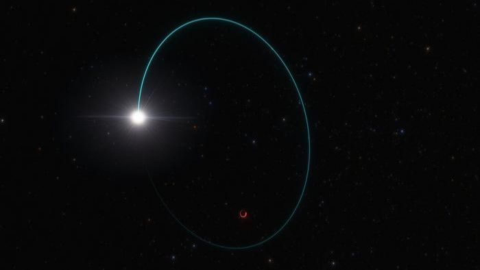 Sebuah lubang hitam bintang masif yang ditemukan di Bima Sakti “sangat dekat” dengan Bumi