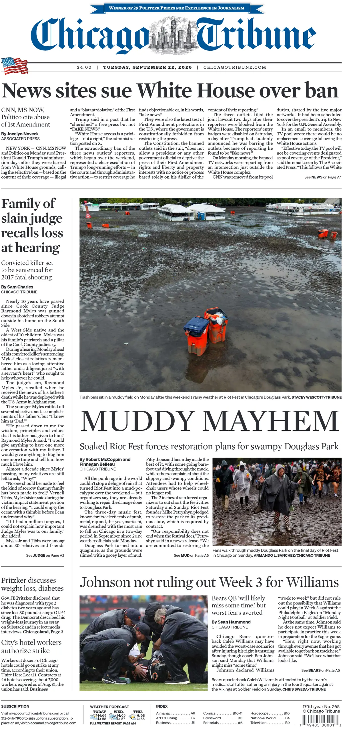 Chicago Tribune