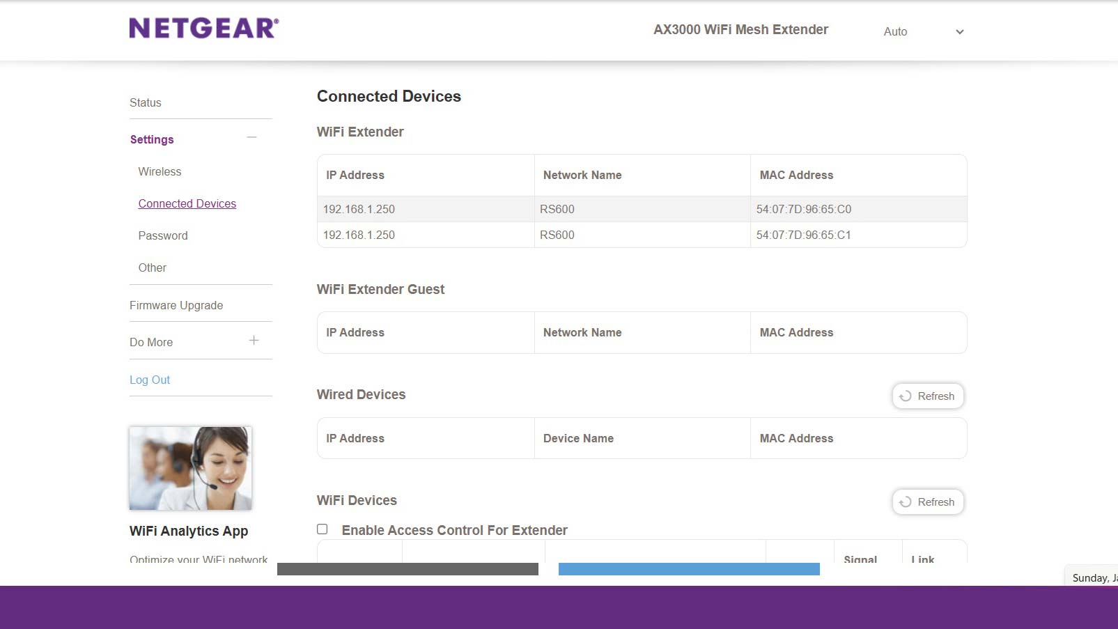 Netgear EAX17 review