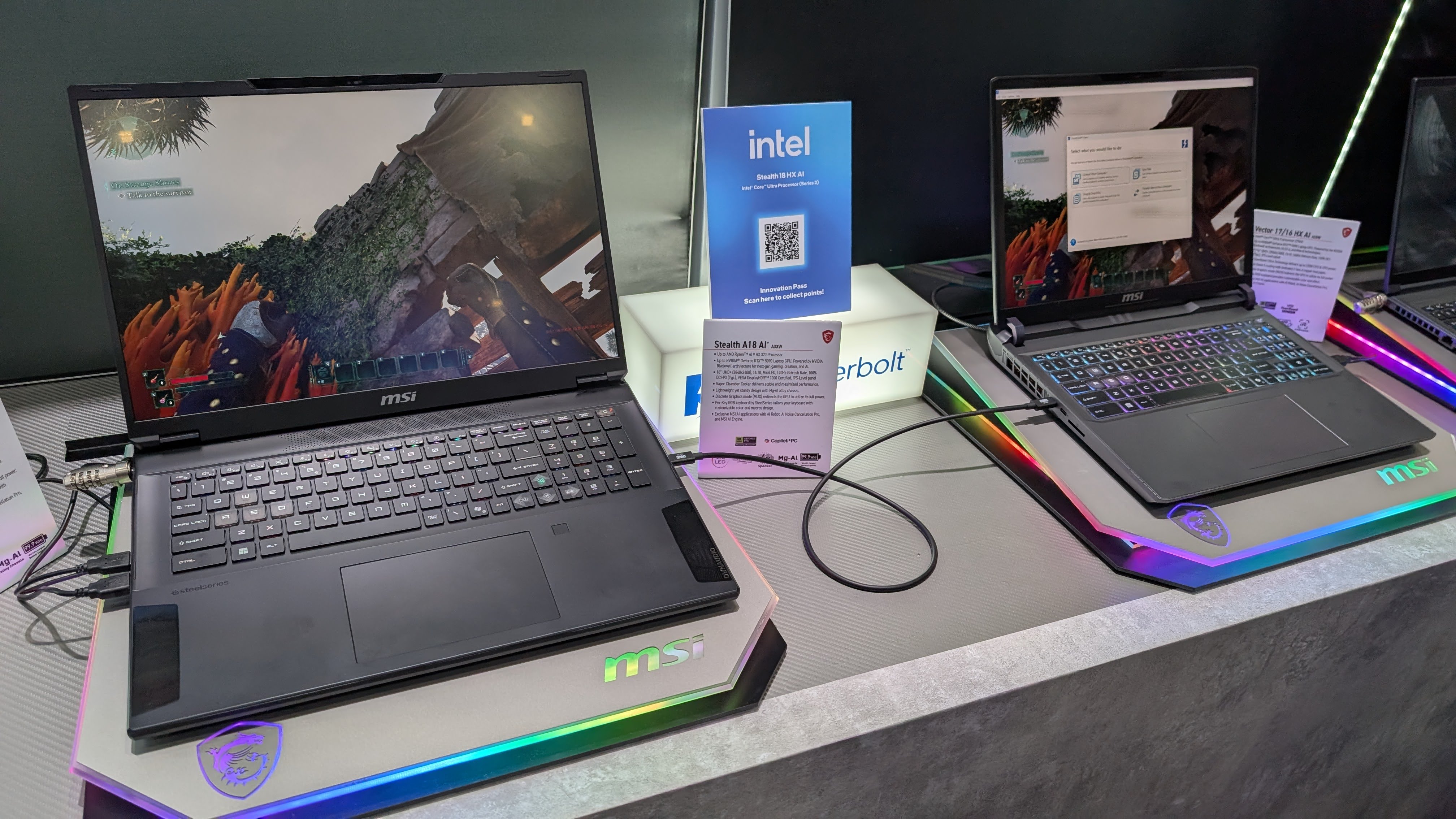 MSI booth Computex 2025