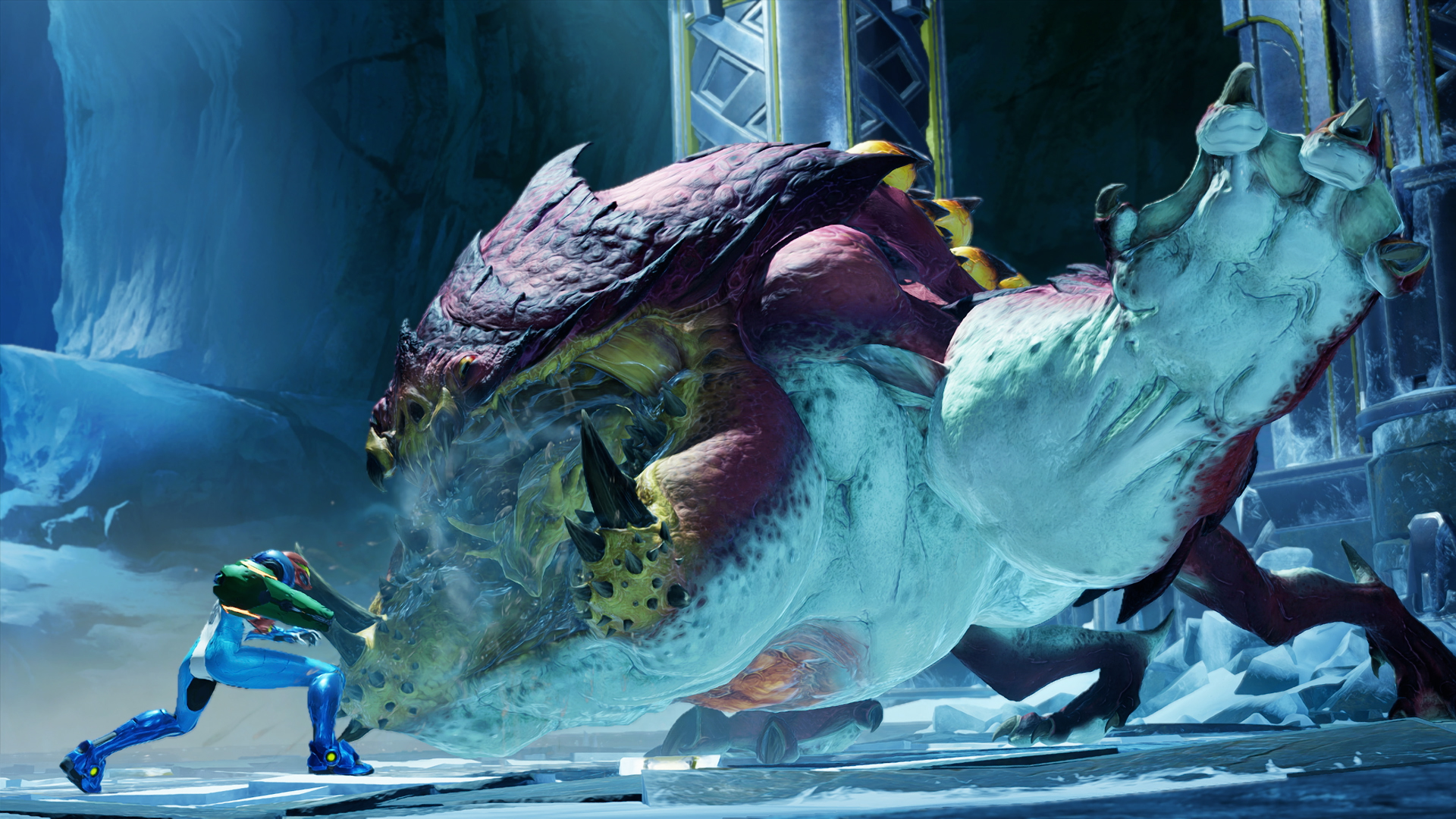 Metroid Ravenous gameplay screenshot captured on Nintendo Switch 2