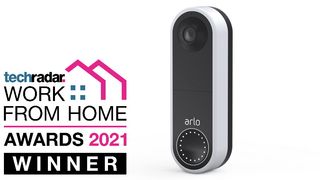 arlo essential video doorbell wire-free