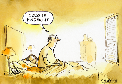 Editorial Cartoon U.S. 2020 2021