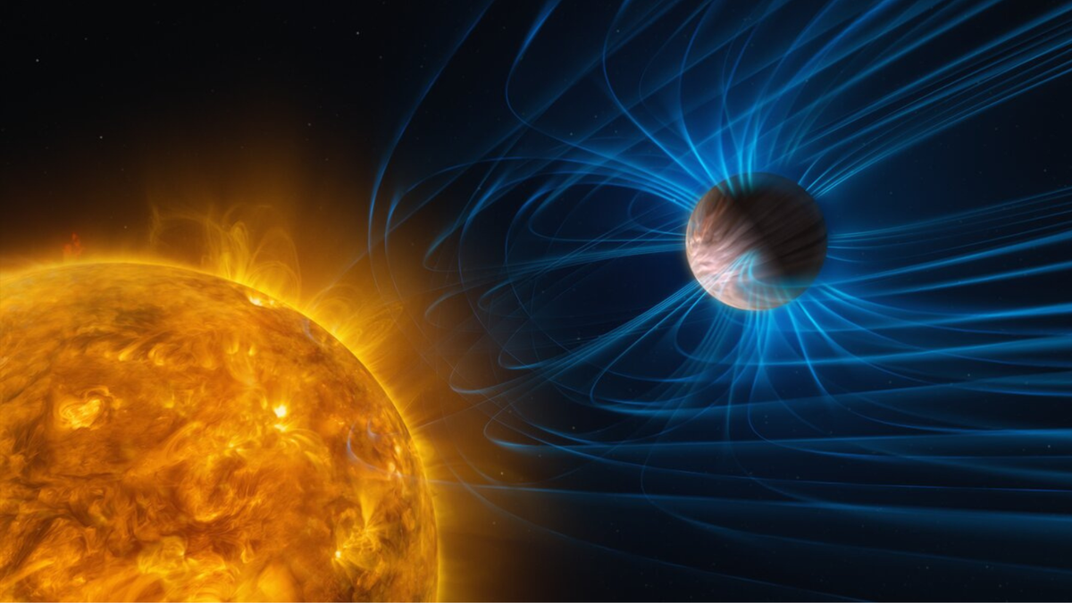 'Hot Jupiter' winds blasting at over 15,000 mph reveal 1st evidence of exoplanets with magnetic fields
