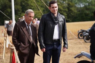 Geordie and Will have plenty to contend with in season 8 of Grantchester.