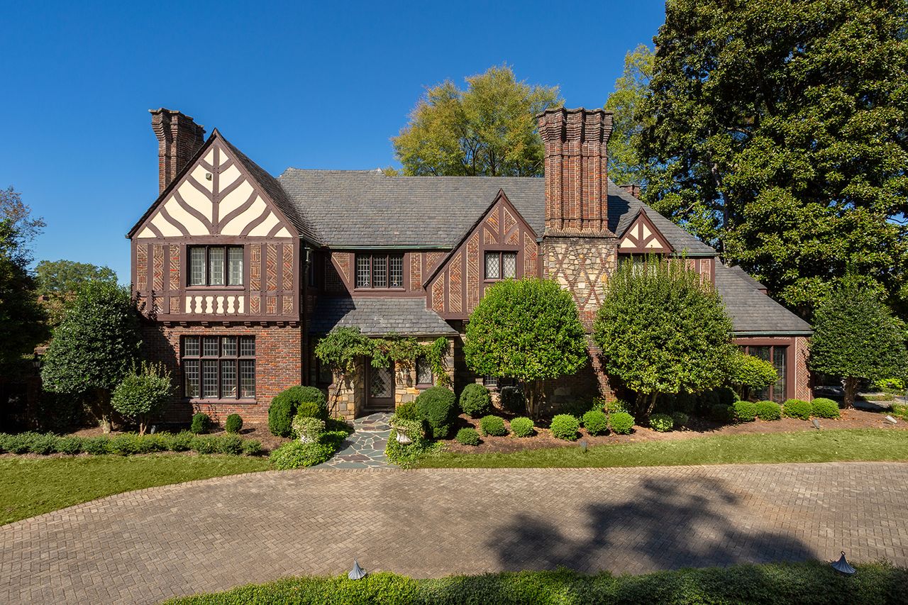 A home in Charlotte, North Carolina.