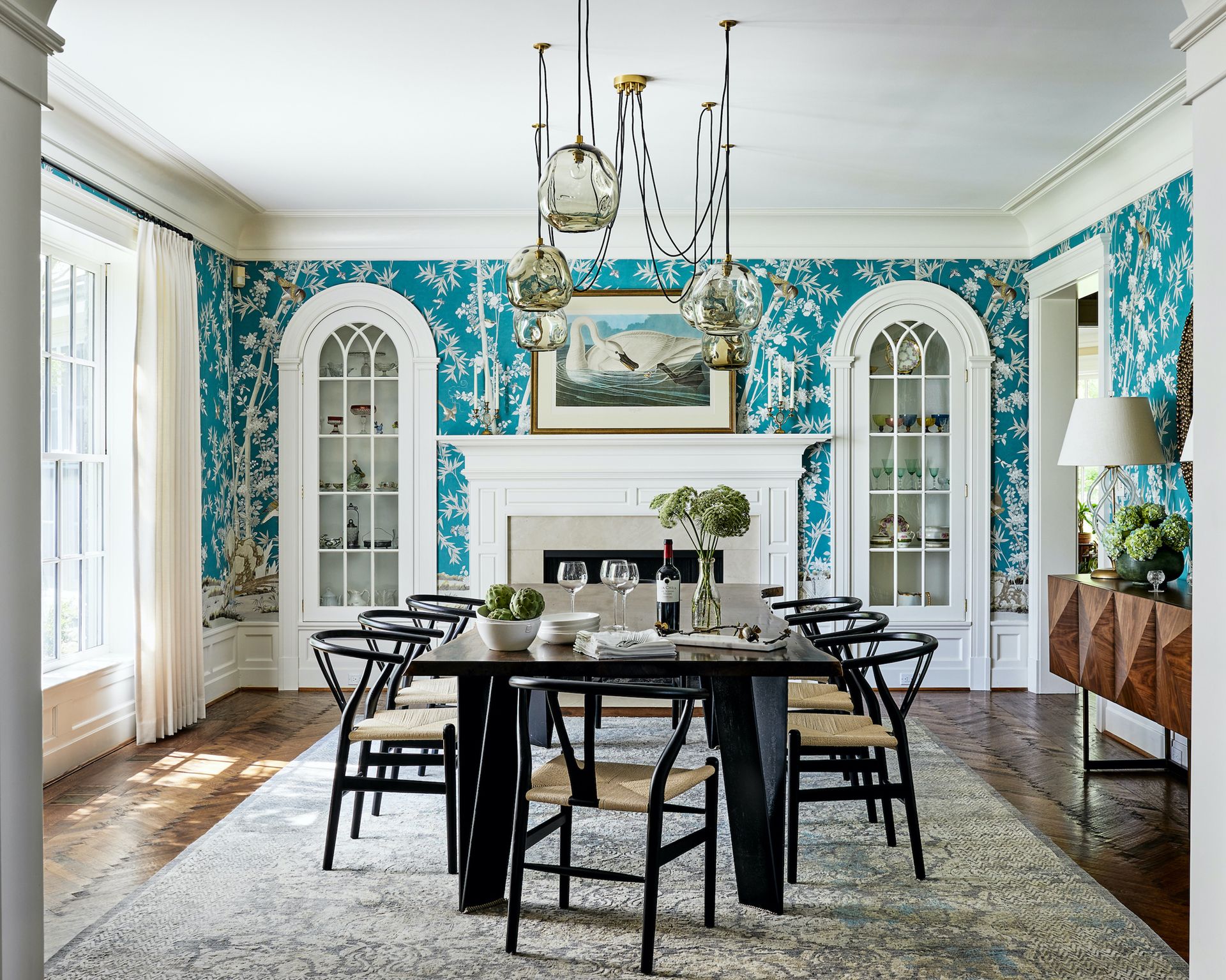 A Virginia home with its own arboretum gets a stylish update | Homes ...