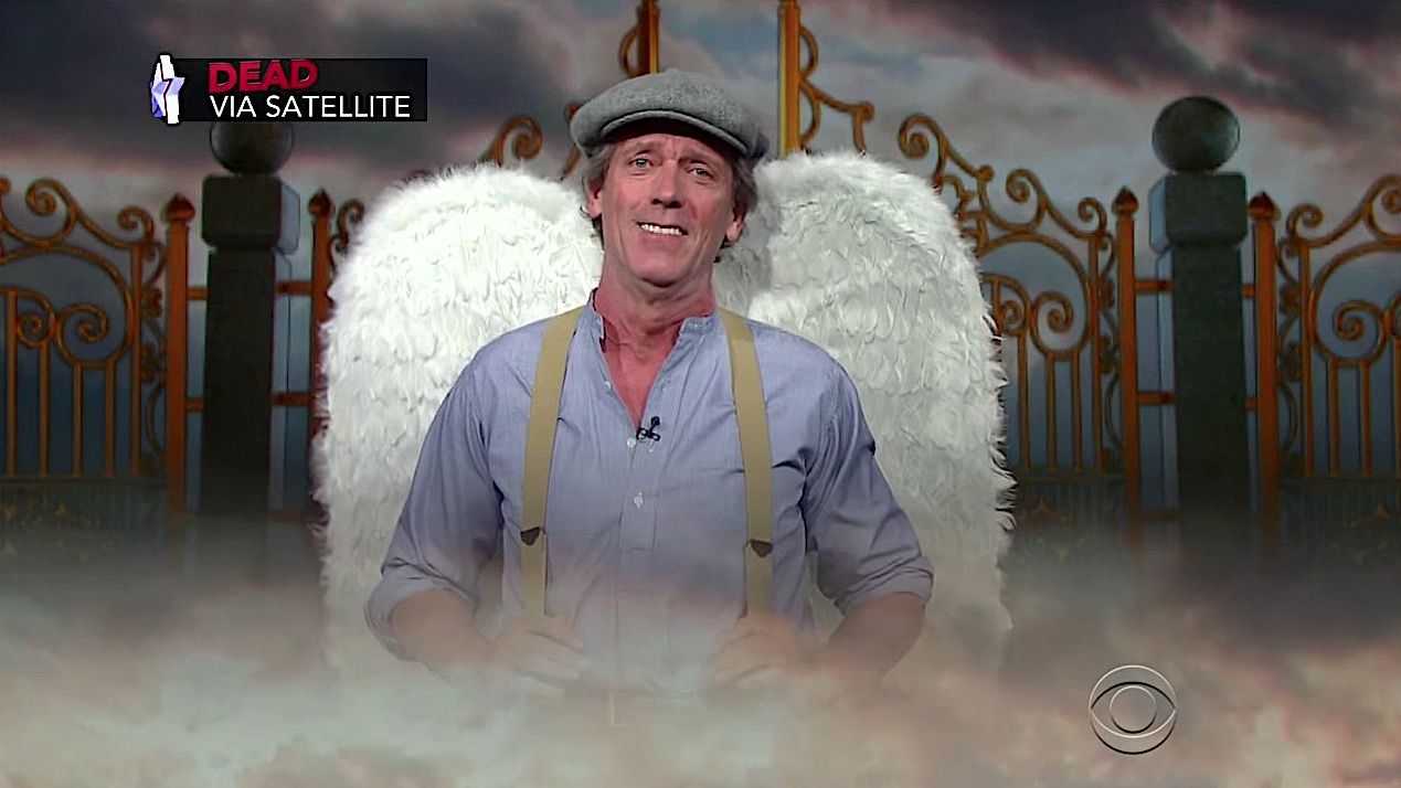 Hugh Laurie, dead voters