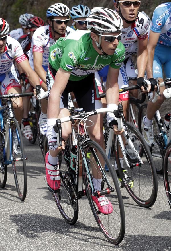 Stage two winner Riccardo Ricc&ograve; (Ceramica Flaminia)