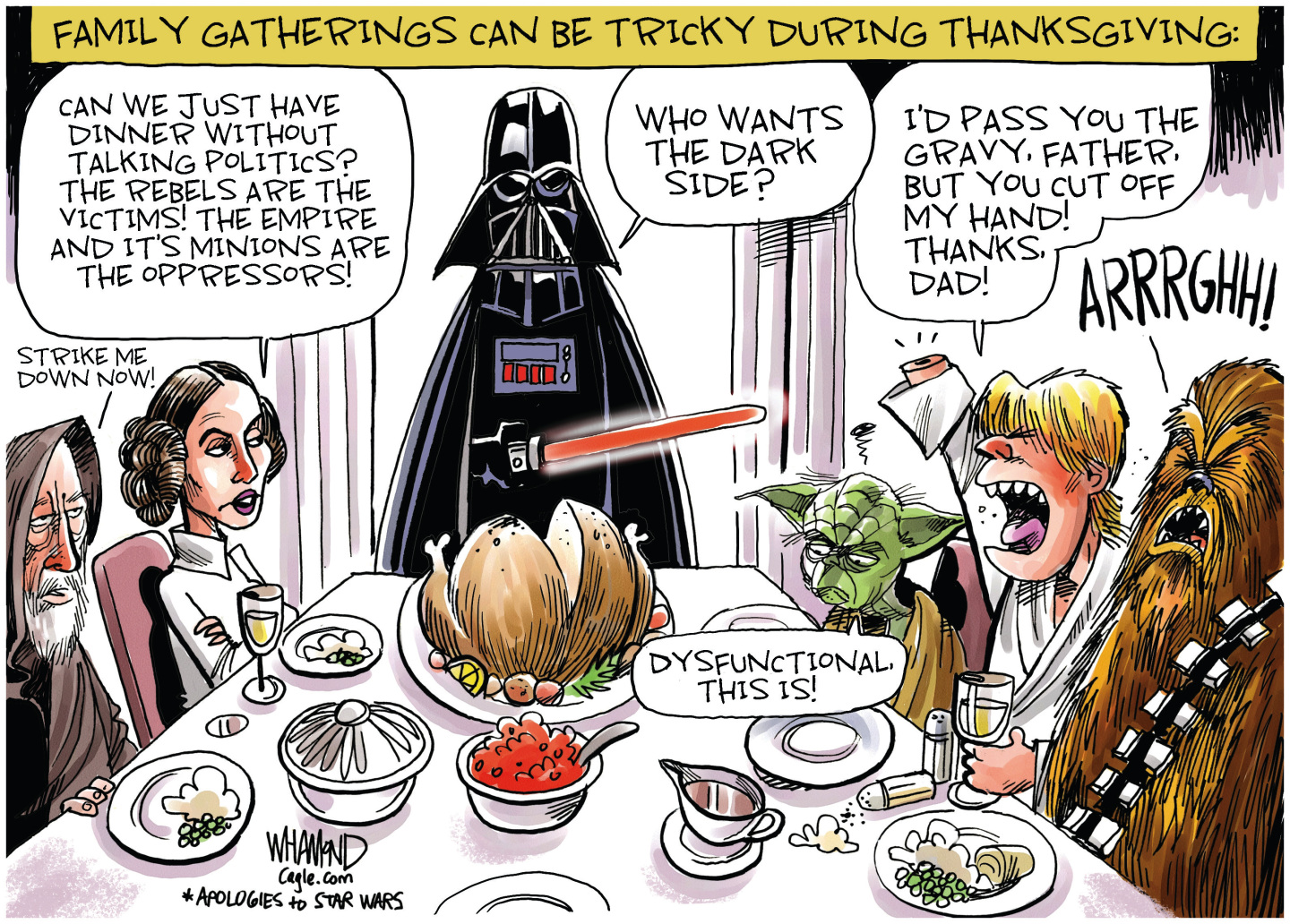 5 Turkey stuffed Cartoons About Thanksgiving Dinner The Week 5 Turkey stuffed Cartoons About Thanksgiving Dinner The Week