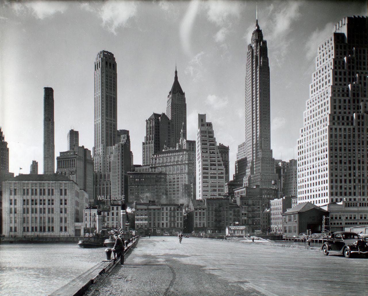 Manhattan skyline