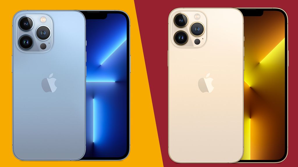 iPhone 13 Pro vs iPhone 13 Pro Max Apple's apex predator phones face