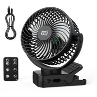 Minthouz Portable Clip On Fan | 40% off at Amazon&pound;29.99 Now &pound;17.99