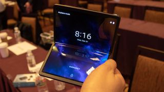 TCL foldable phone