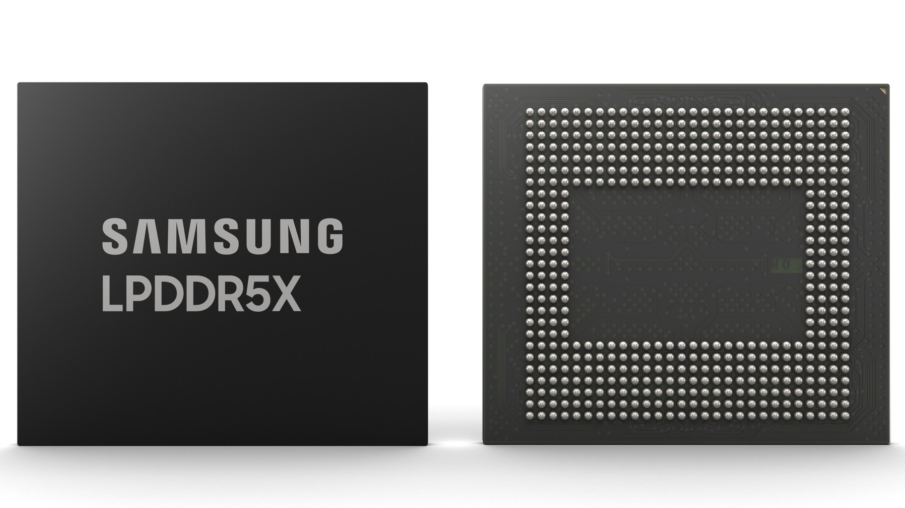 An image of a Samsung RAM module
