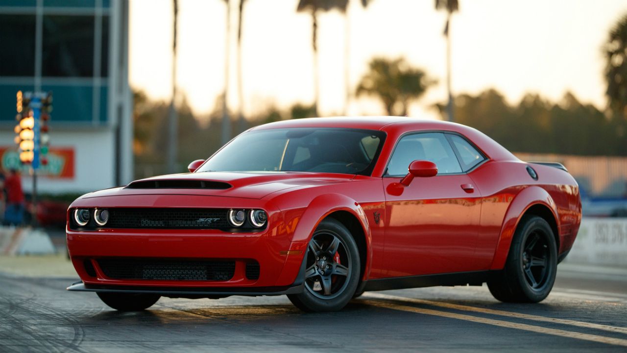 Dodge Challenger SRT Demon 2017