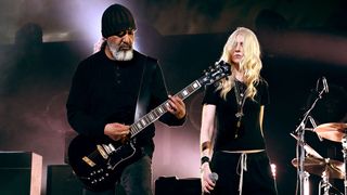 Kim Thayil and Taylor Momsen perform onstage during I Am The Highway: A Tribute To Chris Cornell at The Forum on January 16, 2019 in Inglewood, California.