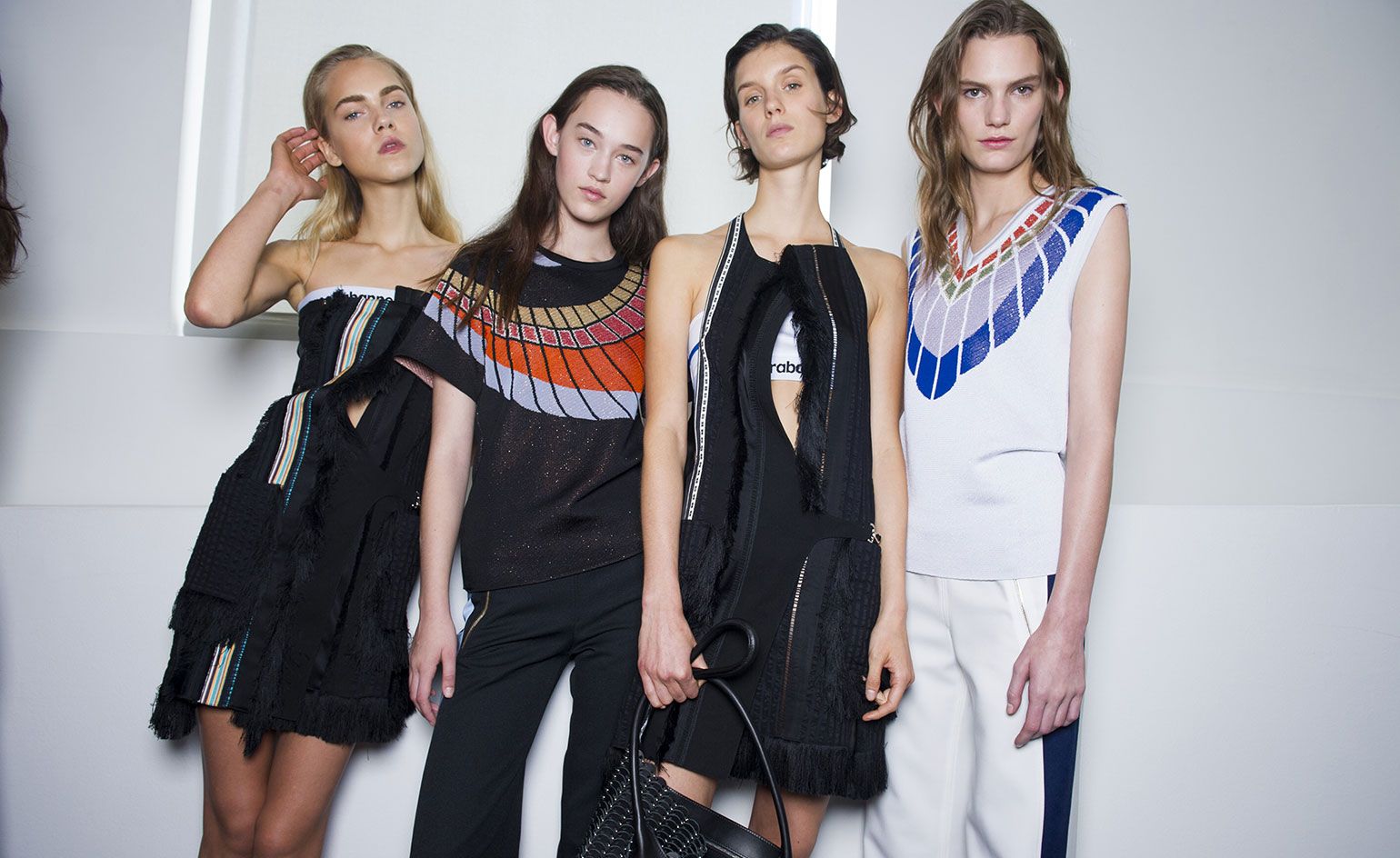 Paco Rabanne S/S 2016 | Wallpaper