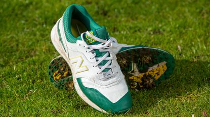 New Balance 997 Golf Shoe Review | Golf Monthly