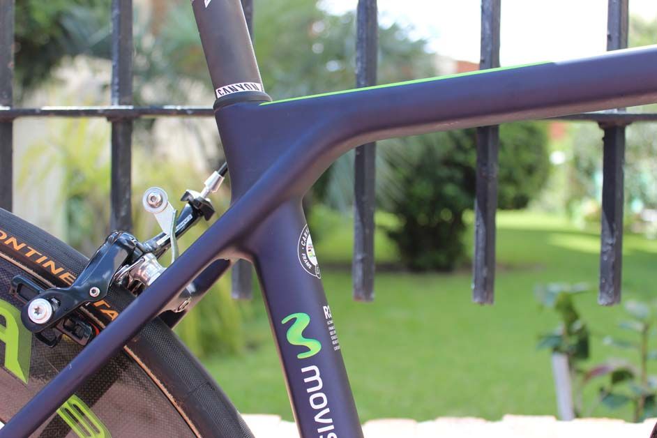 Nairo Quintana's Canyon Ultimate CF SLX