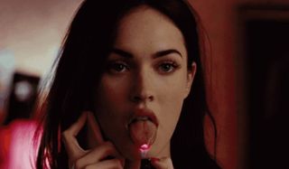 Megan Fox lights her tongue on fire in Jennifer's Body.