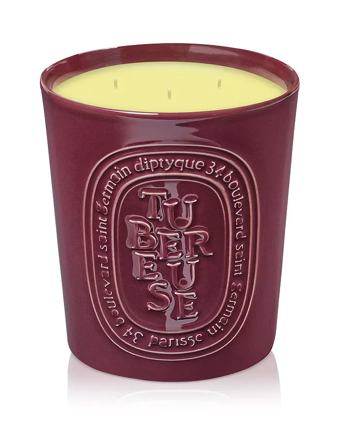 Diptyque, Tub&amp;eacute;reuse (Tuberose) Magnum Candle 21.2 oz. (Was $235)