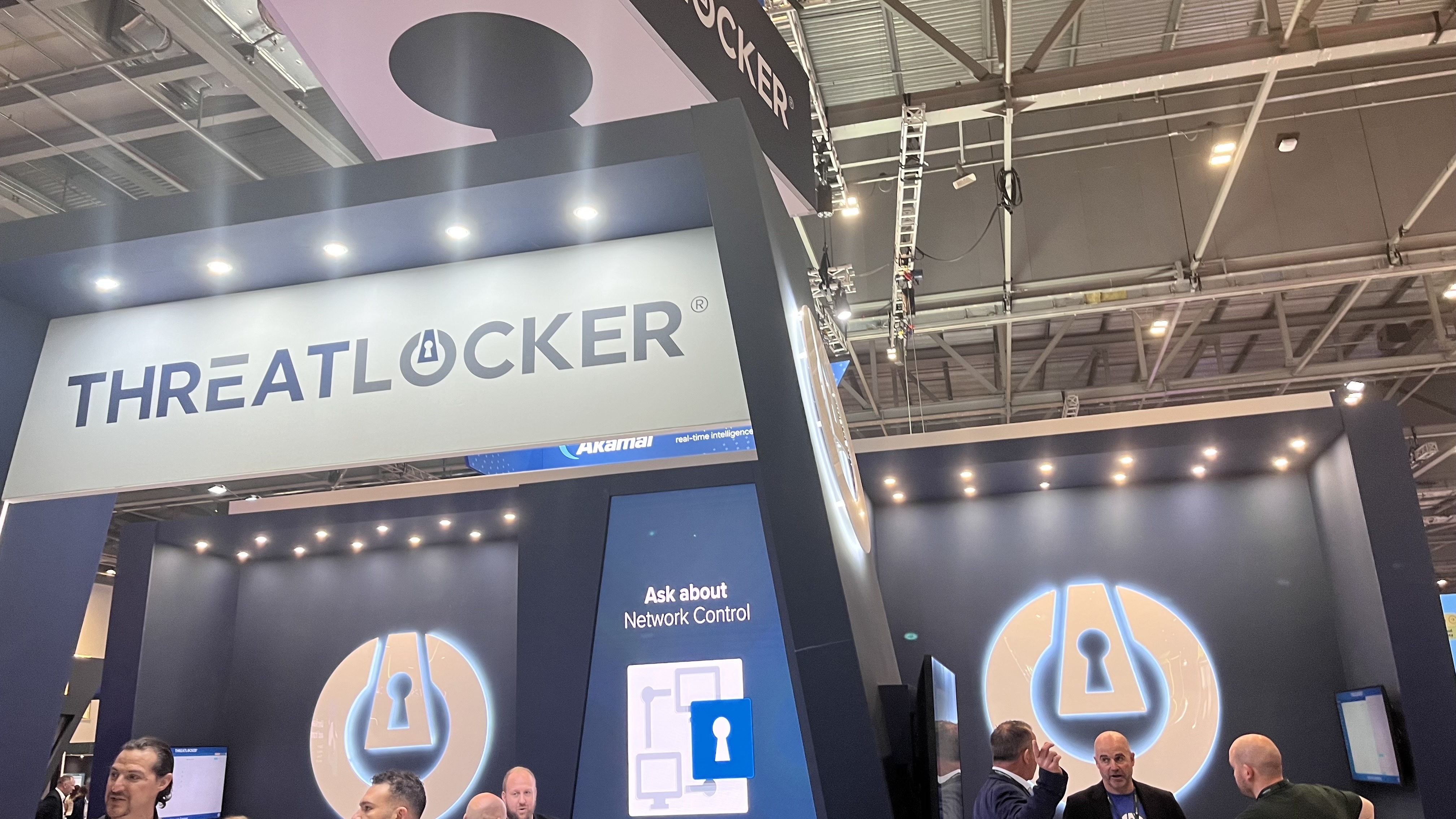 ThreatLocker at infosec 2025