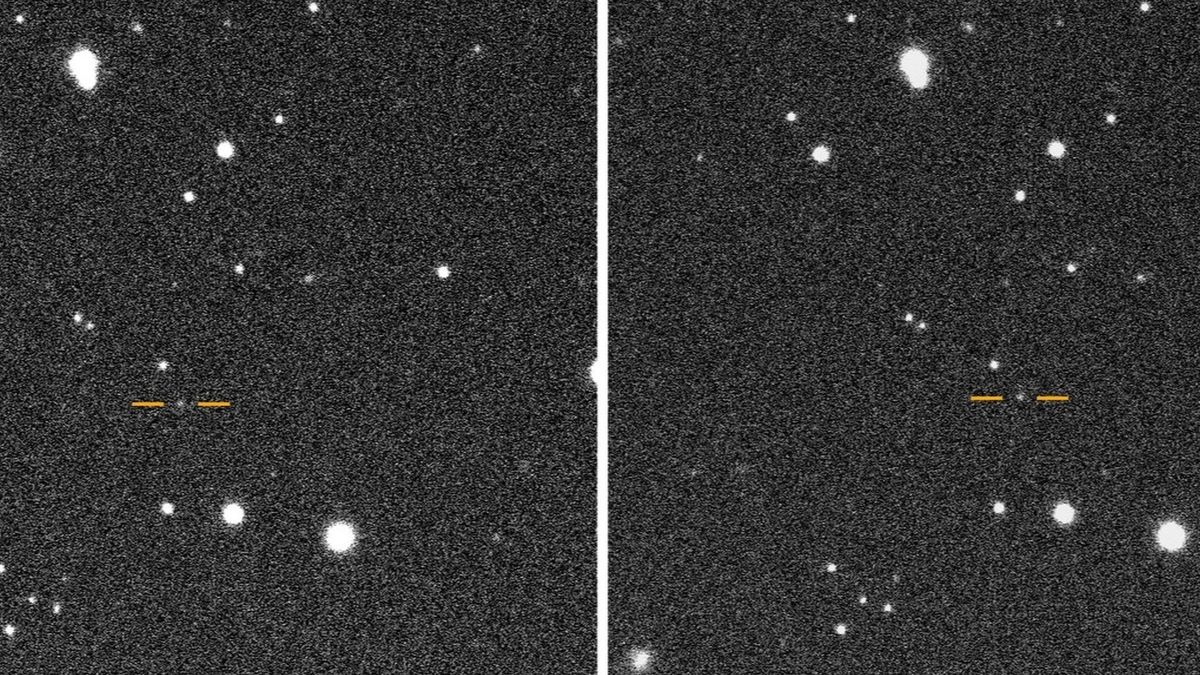 Astronomers discover skyscraper-size asteroid hidden in sun's
