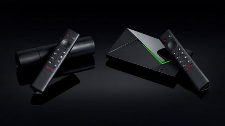 Nvidia Shield TV family photo