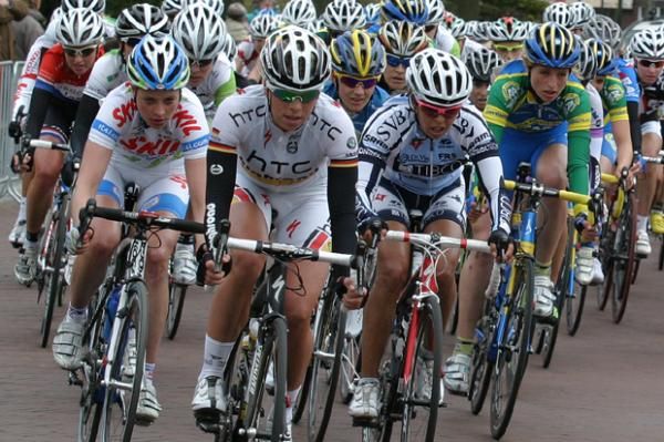 Charlotte Becker controls things for HTC-Highroad.