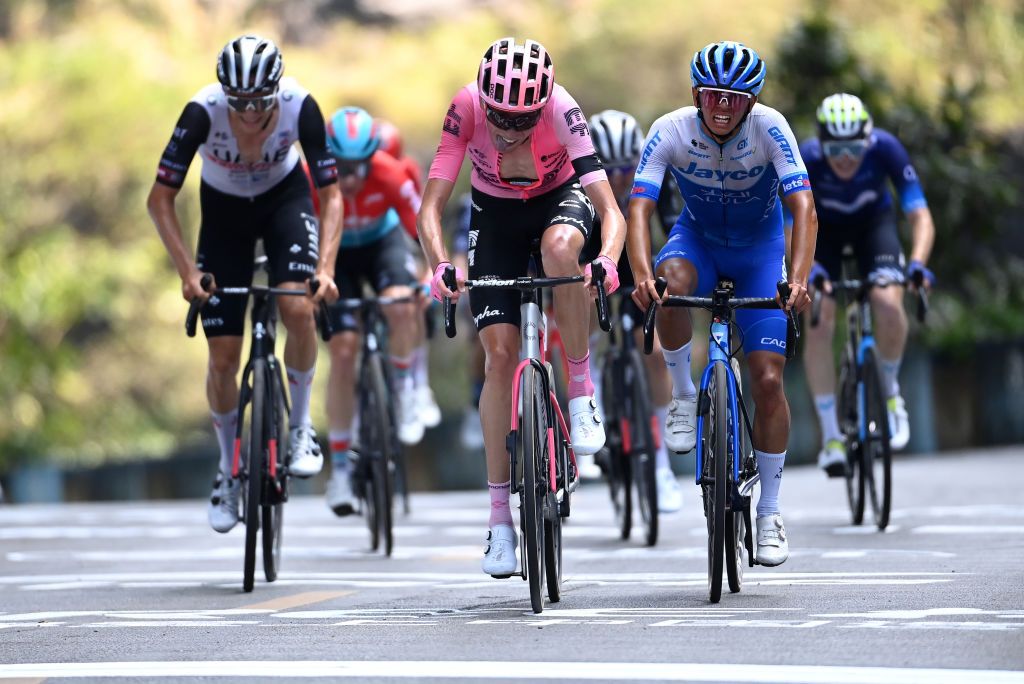 Hugh Carthy (EF Education-EasyPost) comes home for third