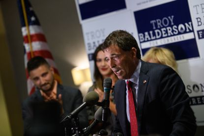Republican congressional candidate Troy Balderson
