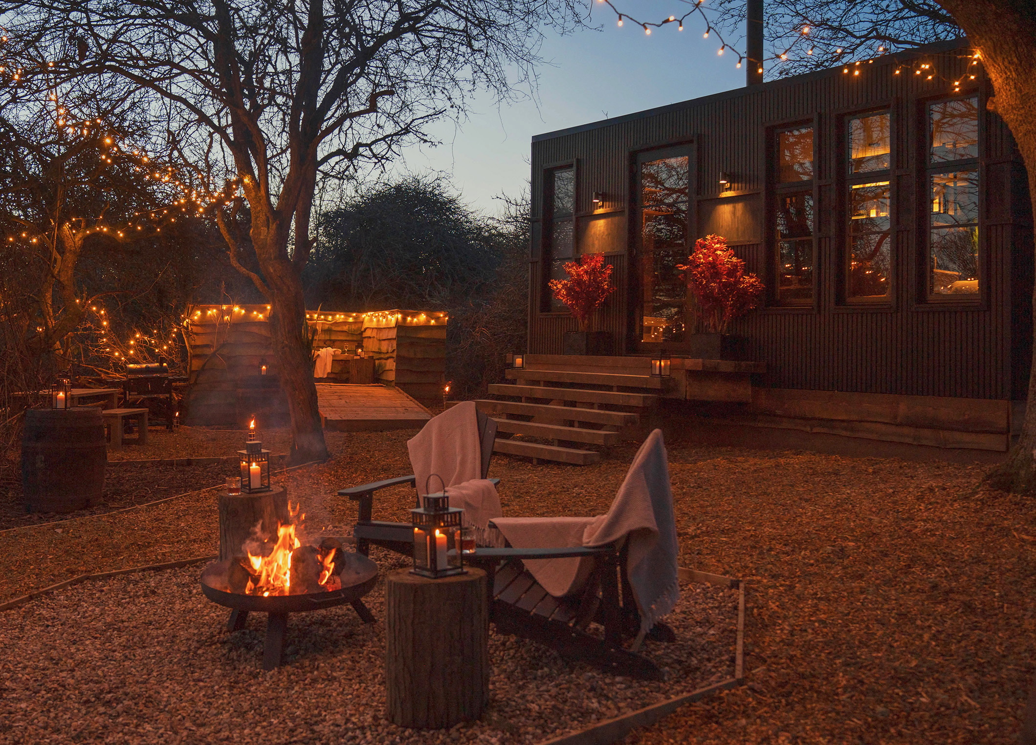 Images of the enchanting Felmere House in West Sussex