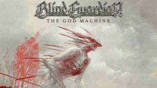 Blind Guardian: The God Machine album cover