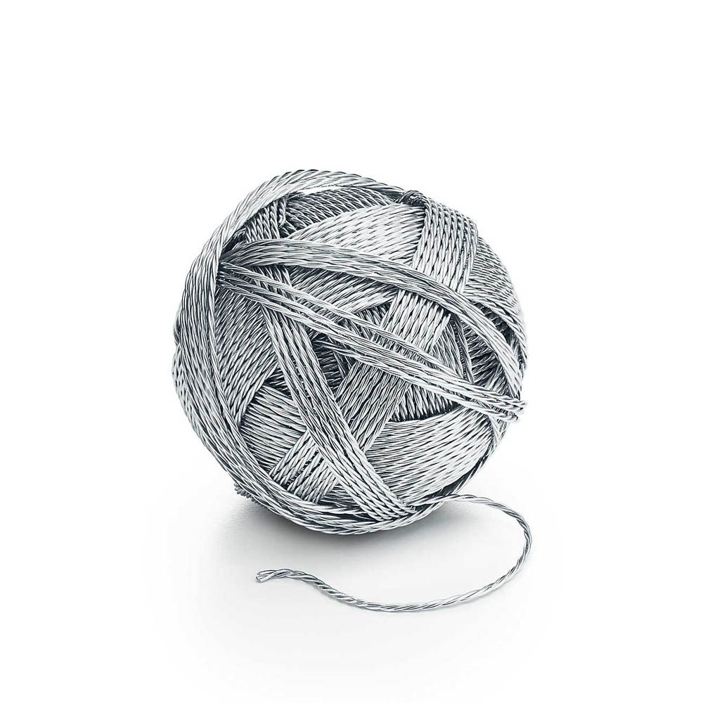 Tiffany &amp;amp; Co. ball of yarn.