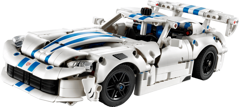 Dodge Viper Gts-R Sports Car